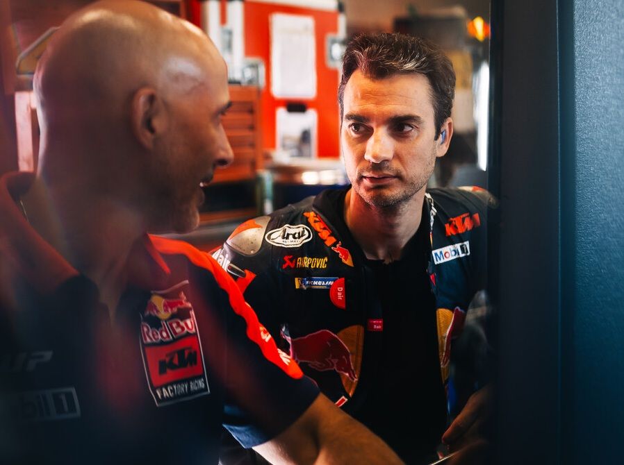 717482 Dani Pedrosa Red Bull KTM MotoGP RC16 Misano World Circuit Marco Simoncelli ITA 15 09 2025 31 MotoGP IRTA Test 2025 Misano ITA 