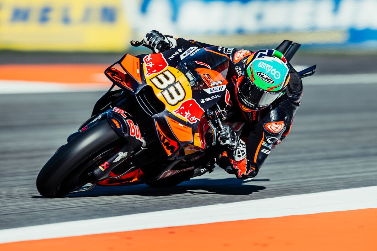 726074 Brad Binder Red Bull KTM MotoGP RC16 Circuit Ricardo Tormo ESP 17 11 2025 12 MotoGP IRTA Test 2025 Valencia SPA