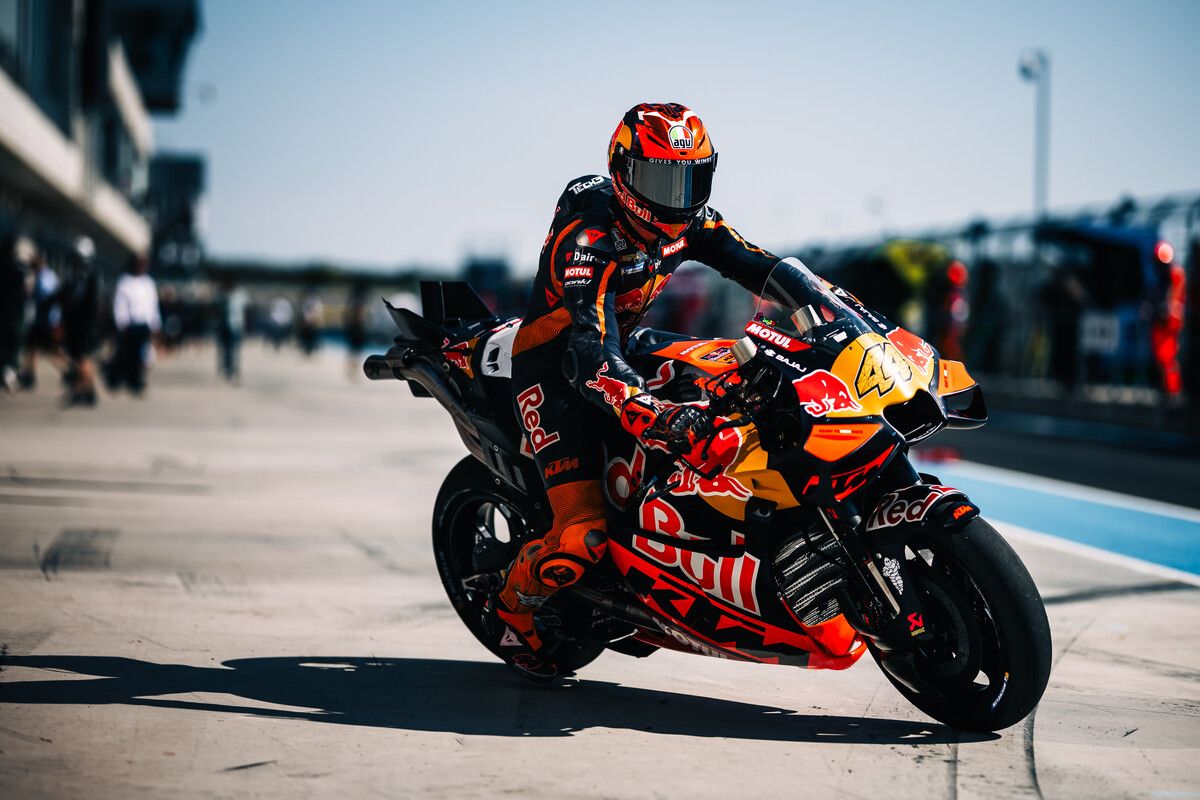 710156 Pol Espargaro Red Bull KTM Tech3 MotoGP RC16 Balaton Park HUN 23 08 2025 14 14th Rnd. MotoGP 2025 Balton Park HUN 
