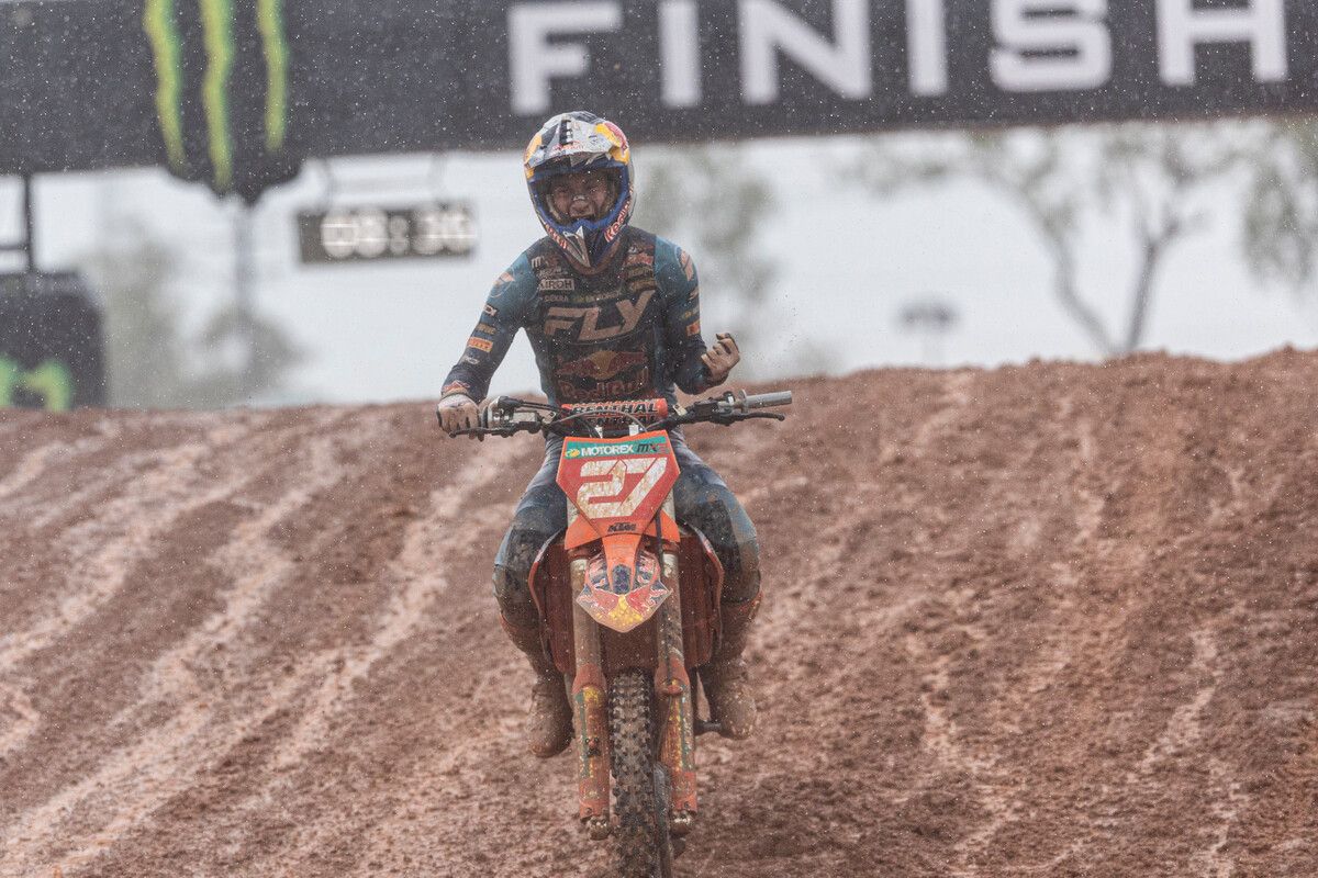 718044 Längenfelder 20 MXGP Australia 2025 96A2144 20th Rd MXGP 2025 Darwin AUS 