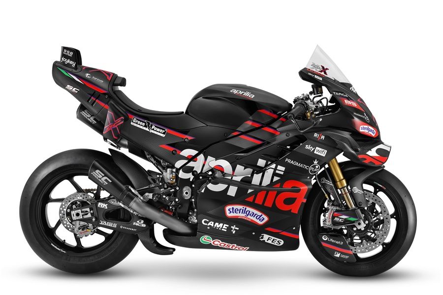 rsv4 x gp launch 08