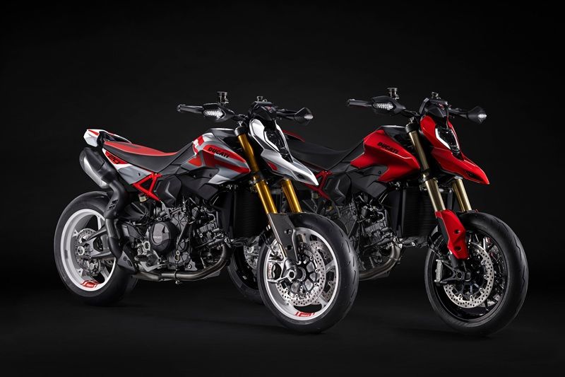 MY26 HYPERMOTARD V2 STUDIO 5 UC873969 High