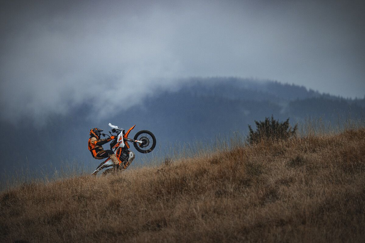 MY25 KTM 390 ADVENTURE R ACTION 7