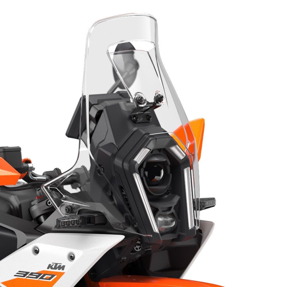 PHO BIKE DET Travel KTM 2025 390 adventure r white headlightk image SALL AEPI V1
