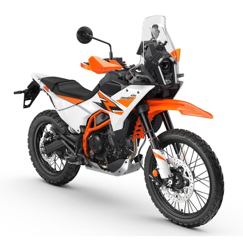 PHO BIKE DET Travel KTM 2025 390 adventure r white wheels image SALL AEPI V1