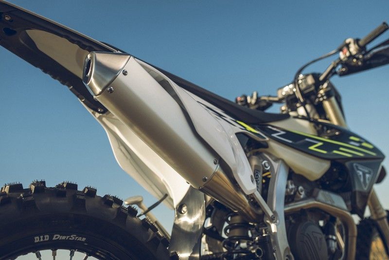 Ndp TRIUMPH ENDURO TF250E 27