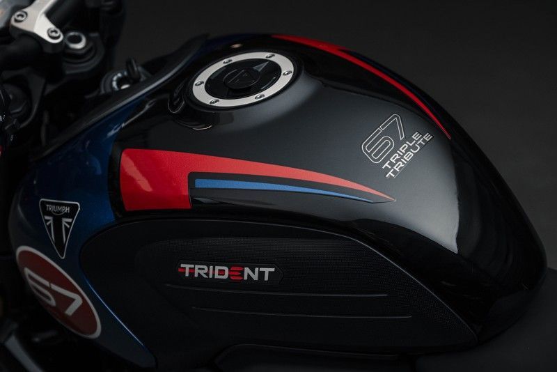 Ndp TRIUMPH TRIDENTTRIPLETRIBUTE 25 24