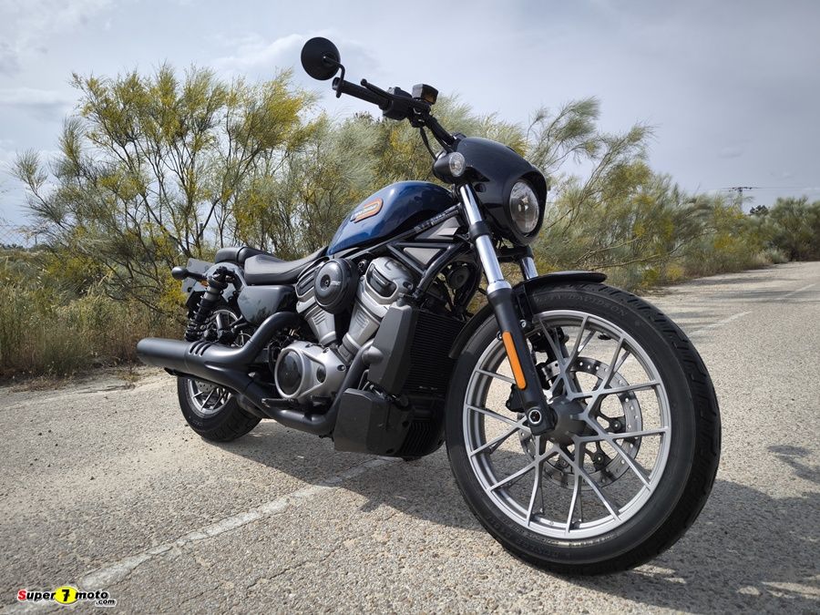Harley Davidson Sportster Nightster Especial 10