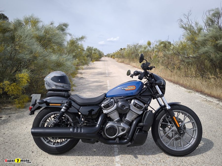Harley Davidson Sportster Nightster Special 5