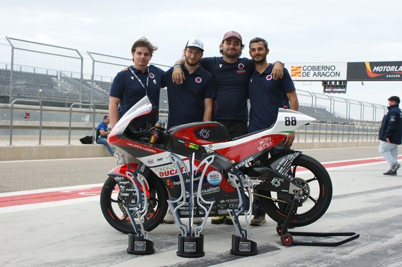UniBo Motostudent International Competition 11 UC870325 High
