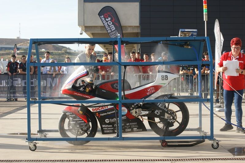UniBo Motostudent International Competition 7 UC870321 High