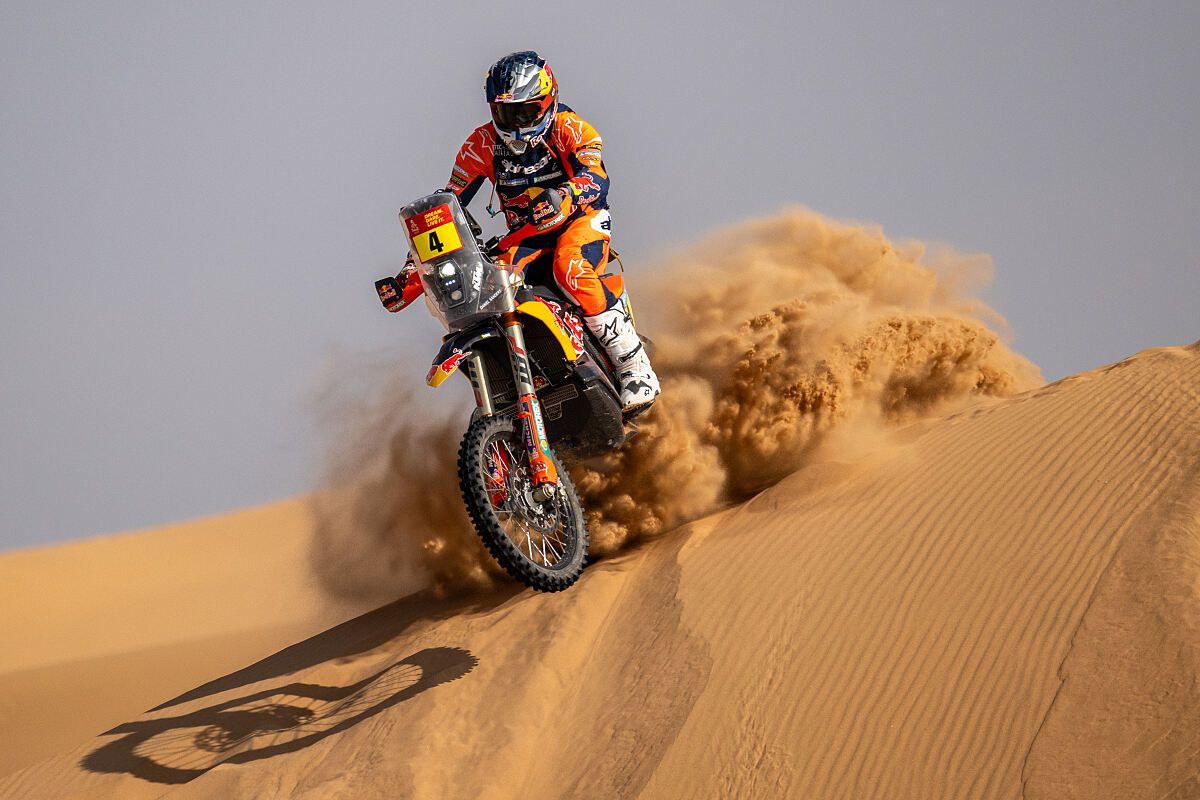 664055 daniel sanders KTM Dakar Rally 2025 Saudi Arabia Stage7 0477 Stage 7