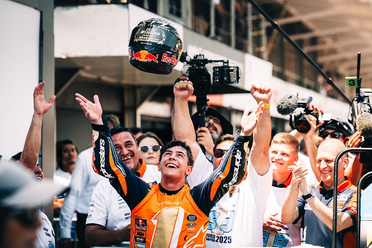 720377 Jose Antonio Rueda Ajo Moto3 KTM RC4 Pertamina Mandalika Circuit IDN 05 10 2025 16 18th Rnd. Moto3 2025 Mandalika IND 