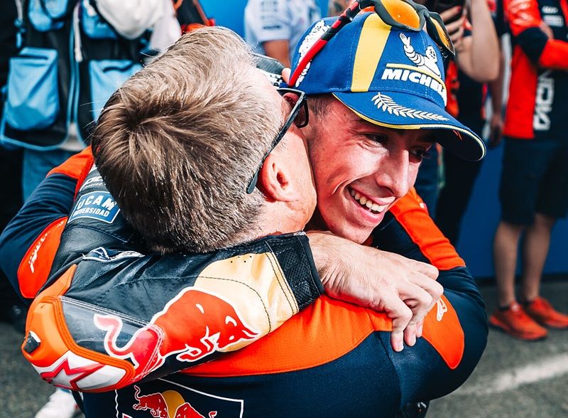 725671 Pedro Acosta Red Bull KTM MotoGP RC16 Circuit Ricardo Tormo ESP 15 11 2025 83 22nd Rnd. MotoGP 2025 Valencia ESP 