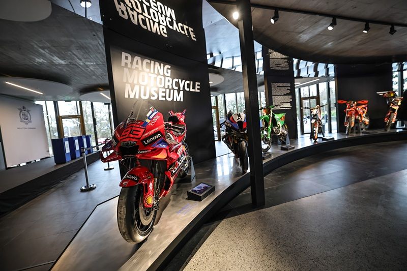 inauguration of the racing motorcycle museum