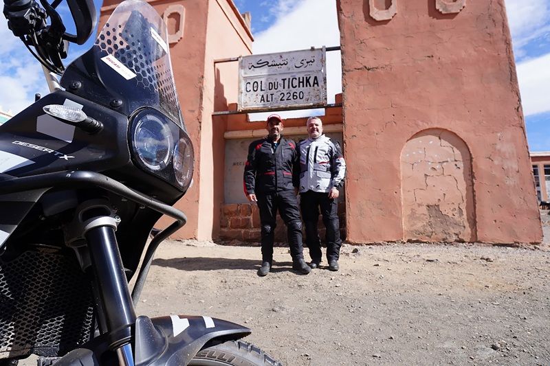 Ducati Sea to Sea Spain Maroc 11 UC873748 High