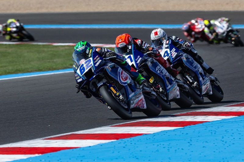 tyre allocation for worldsbk aragon round