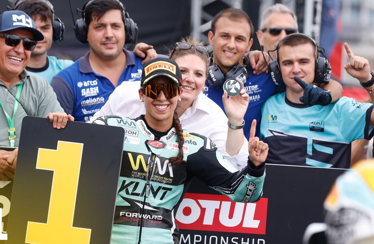 WCR RACEREPORT