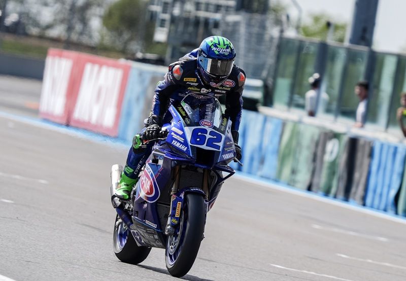 57377 R9 JDR WSBK ACTION
