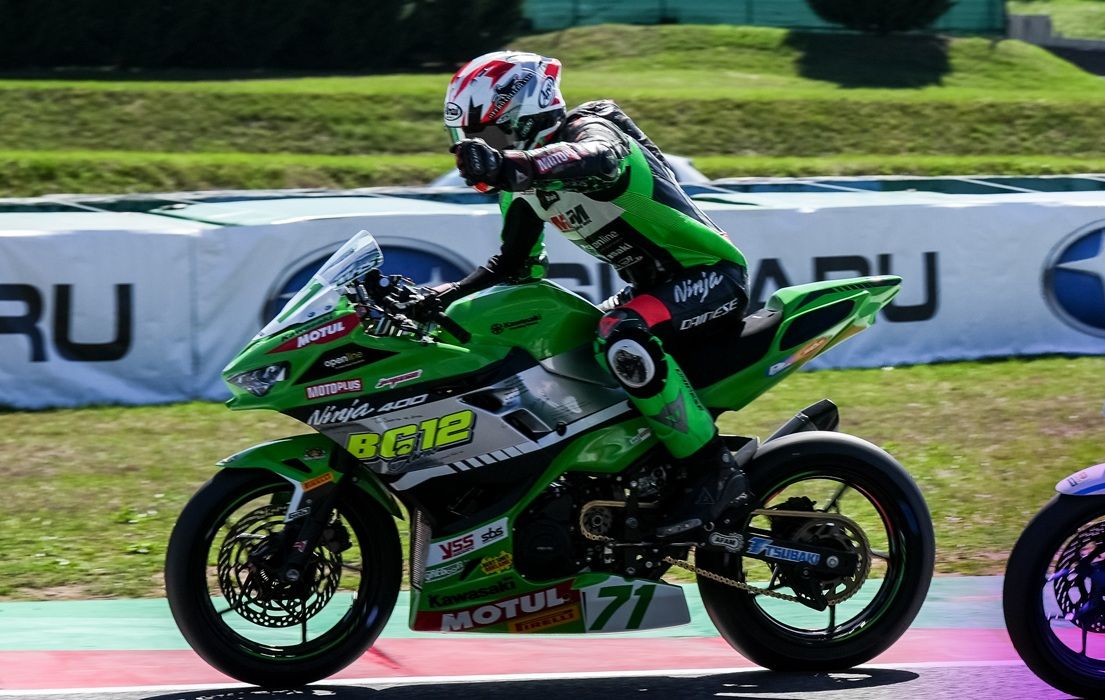 WSS300 RACE1 RACEREPORT