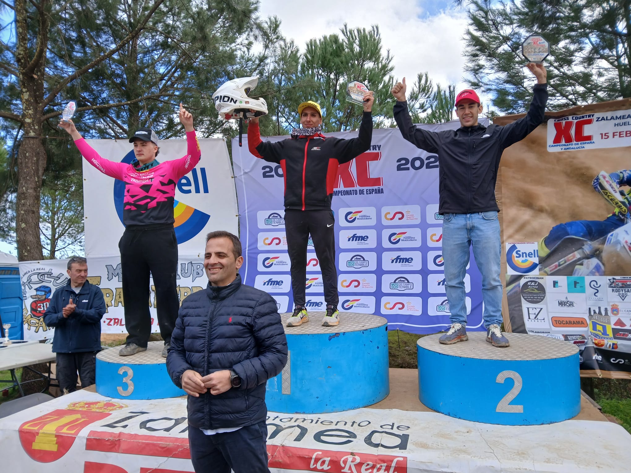 XC cross country zalamea la real 2026 5