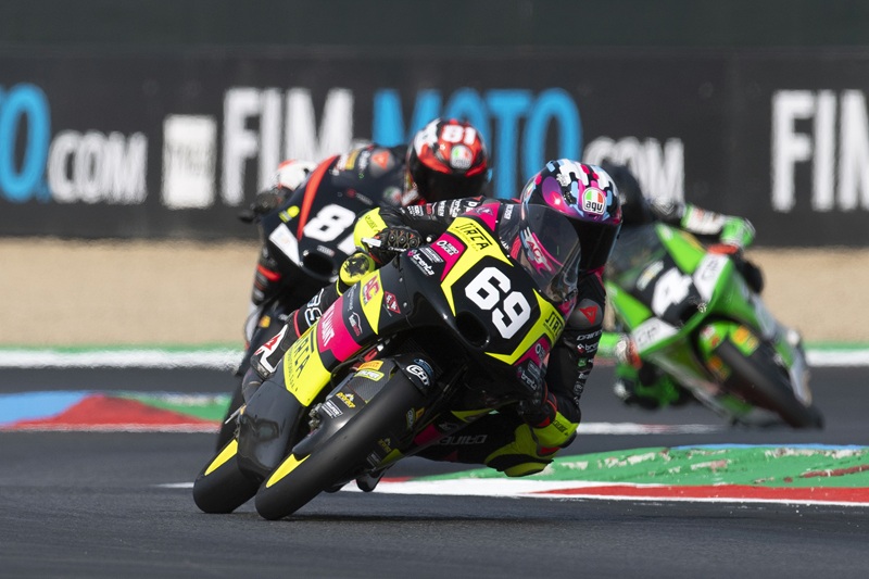 key 9373 QP Moto3 Junior Fernando Bujosa