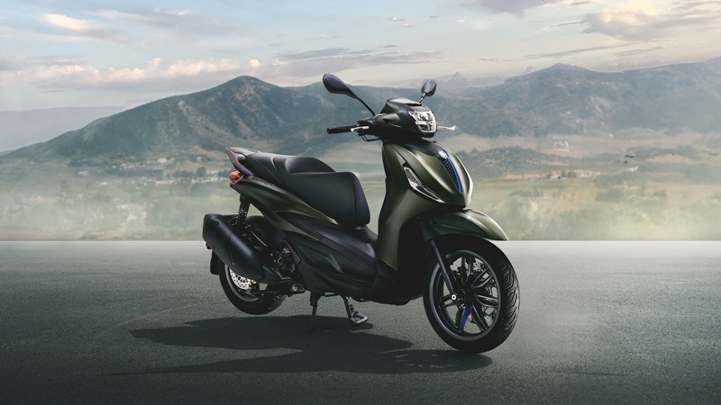 11 Piaggio Beverly