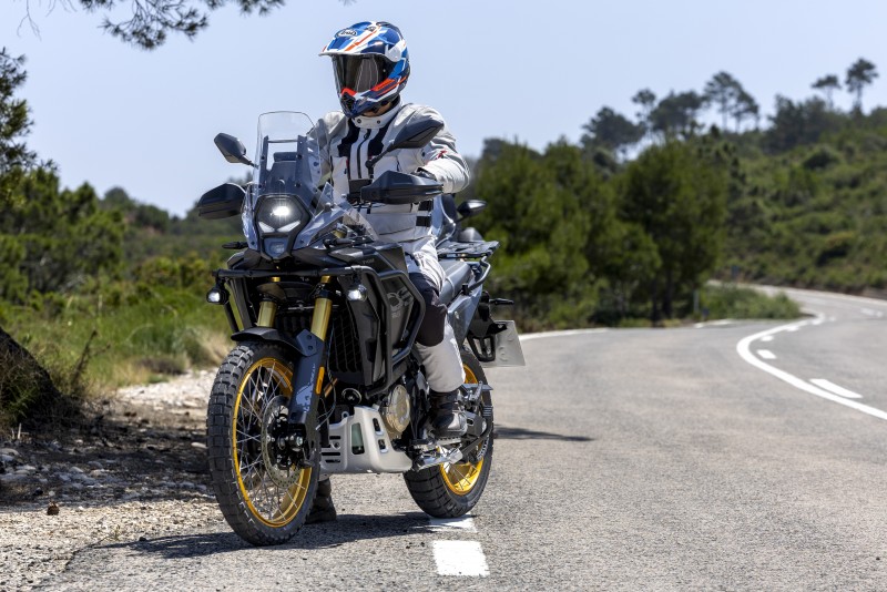 Press Kit Voge DS800 Rally 2025 094