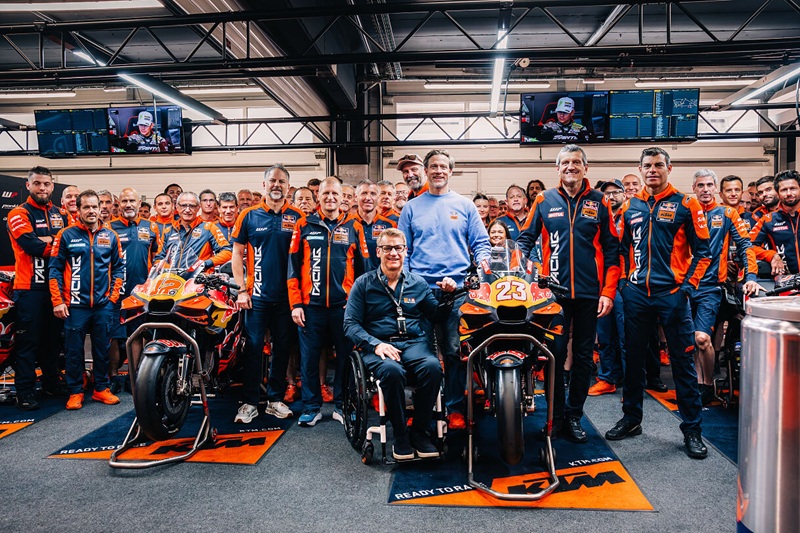 Red Bull KTM Tech3 MotoGP Circuit de Barcelona Catalunya ESP 16 05 2026 6