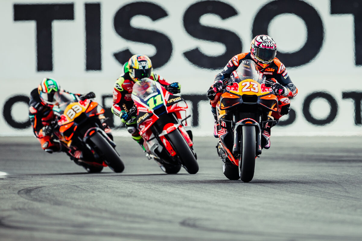 758636 Enea Bastianini Red Bull KTM Tech3 MotoGP RC16 TT Circuit Assen NED 27 06 2026 10 10th Rnd. MotoGP 2026 Assen NED 