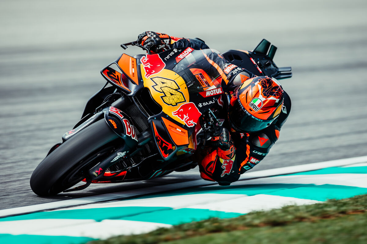723062 Pol Espargaro Red Bull KTM Tech3 MotoGP RC16 Sepang International Circuit MYS 25 10 2025 2 20th Rnd. MotoGP 2025 Sepang MYS