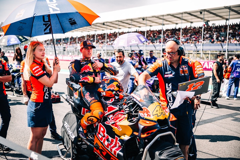 764701 Pol Espargaro Red Bull KTM Tech3 MotoGP RC16 Silverstone Circuit GBR 09 08 2026 5 12th Rnd. MotoGP 2026 Silverstone GBR 