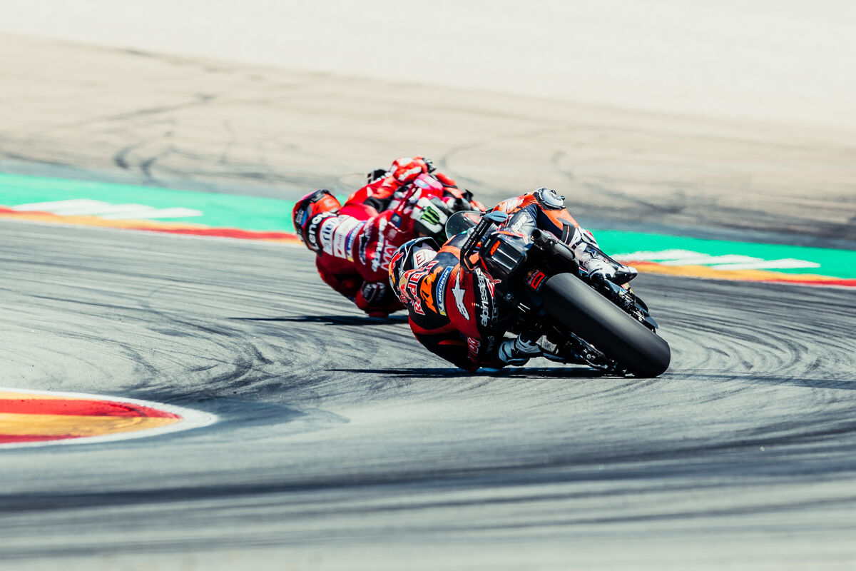 767465 Pedro Acosta Red Bull KTM MotoGP RC16 MotorLand Aragón ESP 29 08 26 19 13th Rnd. MotoGP 2026 Aragon ESP 
