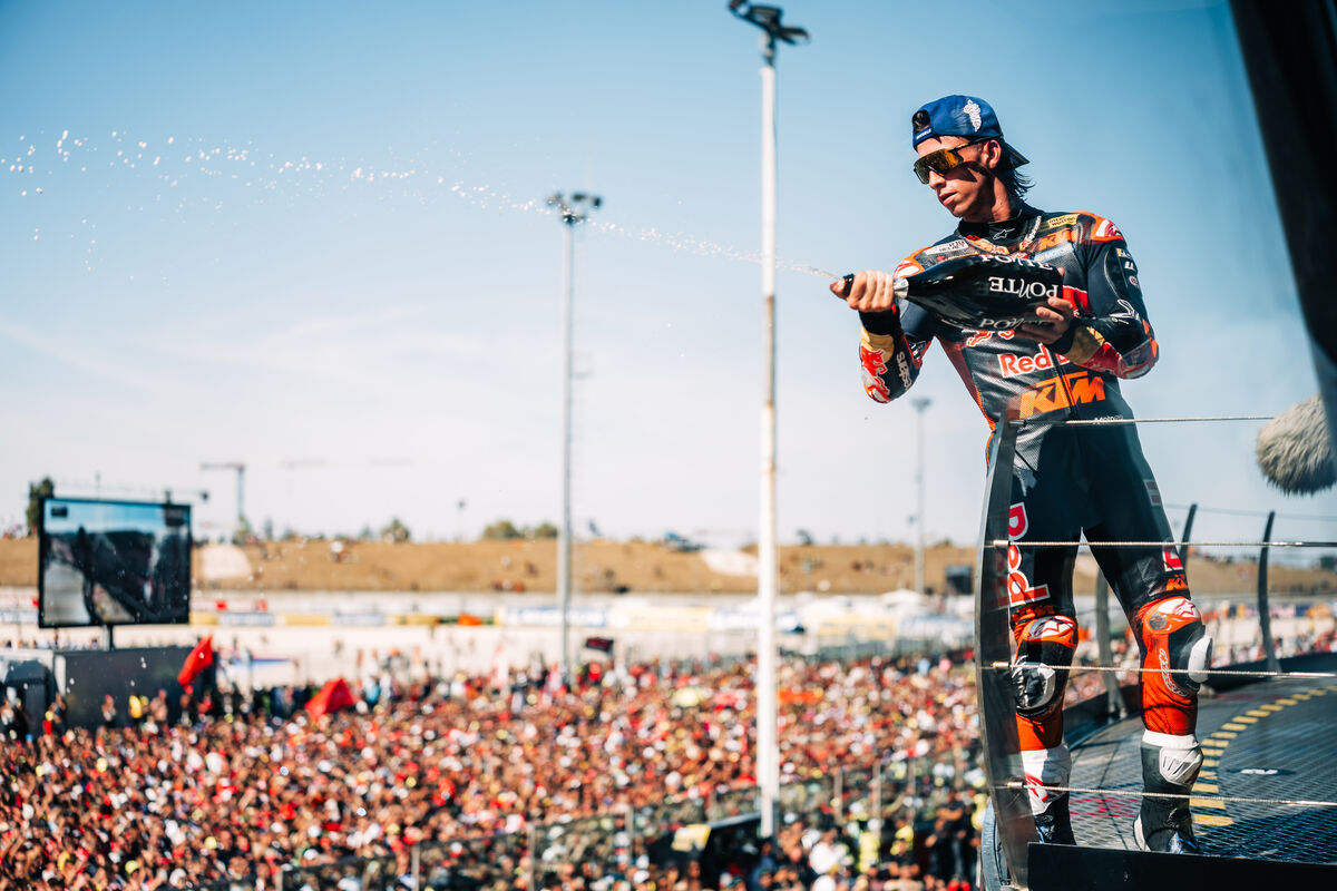 769001 Pedro Acosta Red Bull KTM MotoGP RC16 Misano World Circuit Marco Simoncelli ITA 13 09 2026 101 14th Rnd. MotoGP 2026 Misano ITA 