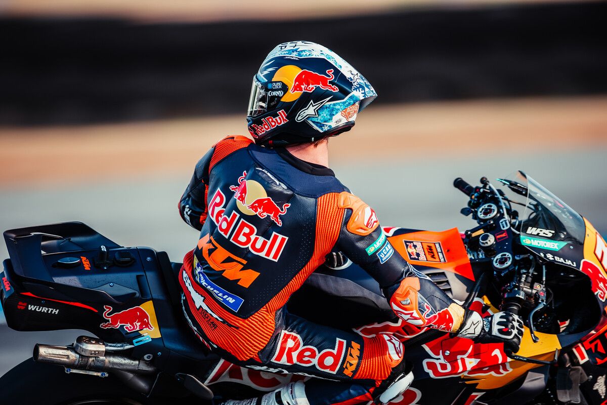 735967 Pedro Acosta Red Bull KTM MotoGP RC16 Chang International Circuit THA 22 02 2025 23 MotoGP IRTA Pre Season Test Buriram THA 