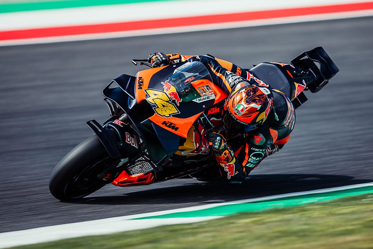 603978 Pol Espargaro Red Bull KTM MotoGP RC16 Autodromo Internazionale del Mugello ITA 02 06 2024 34 7th Rnd