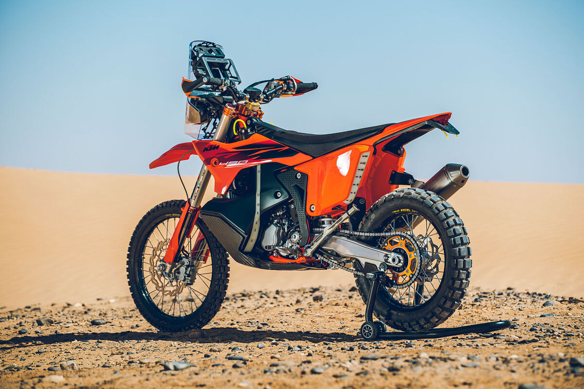 741774 MY27 KTM 450 RALLY REPLICA STATICS STATIC MODEL STATICS