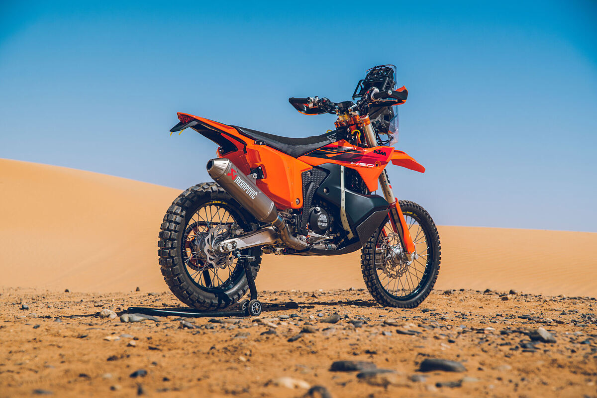 741776 MY27 KTM 450 RALLY REPLICA STATICS STATIC MODEL STATICS