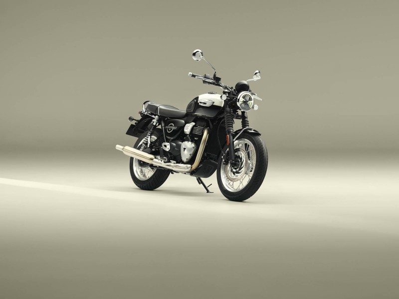 NDP TRIUMPH BONNEVILLE T40 T40BLACK 02