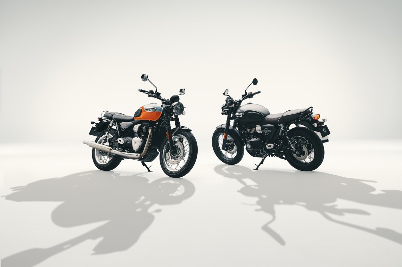 NDP TRIUMPH BONNEVILLE T40 T40BLACK 10