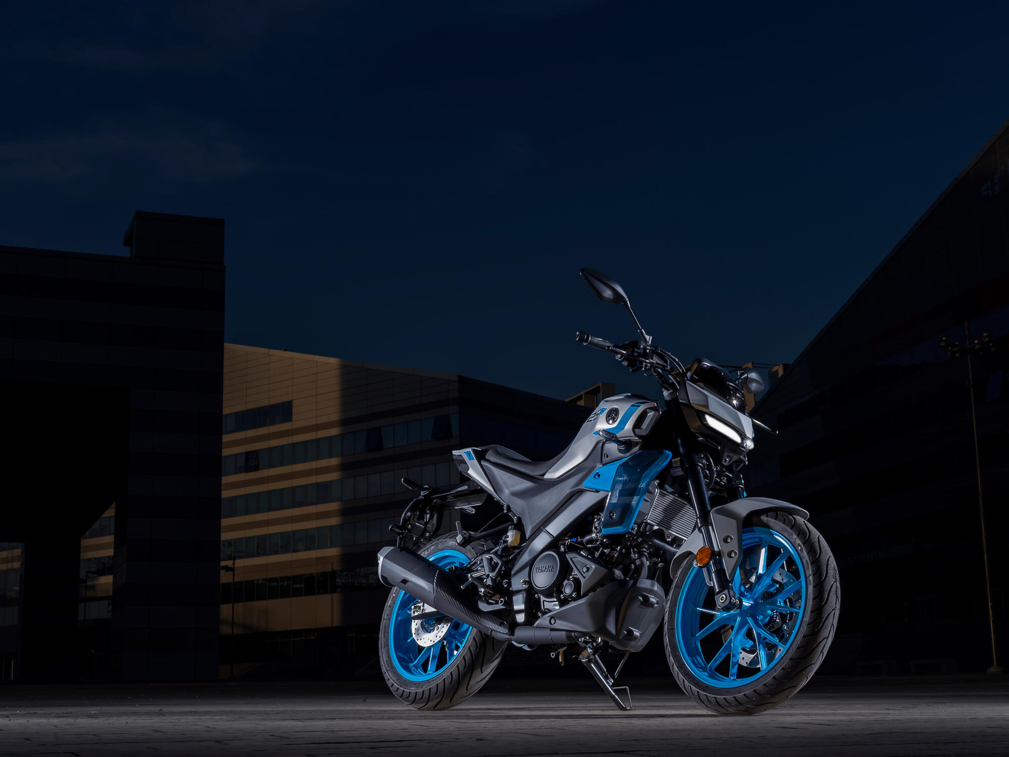 2027 Yamaha MT125A EU Ice Storm Static 001 01