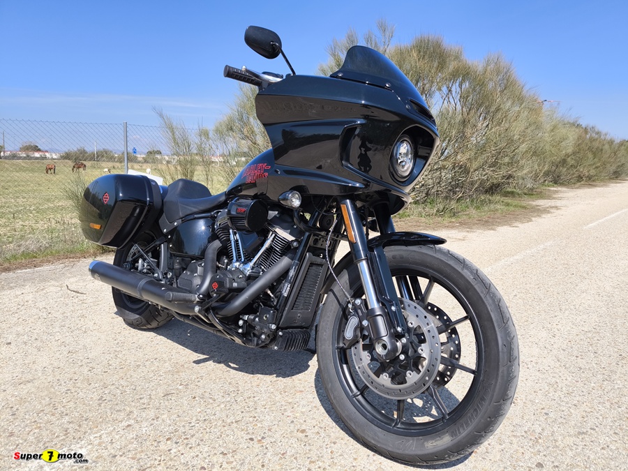 Harley Davidson Low Rider ST 4