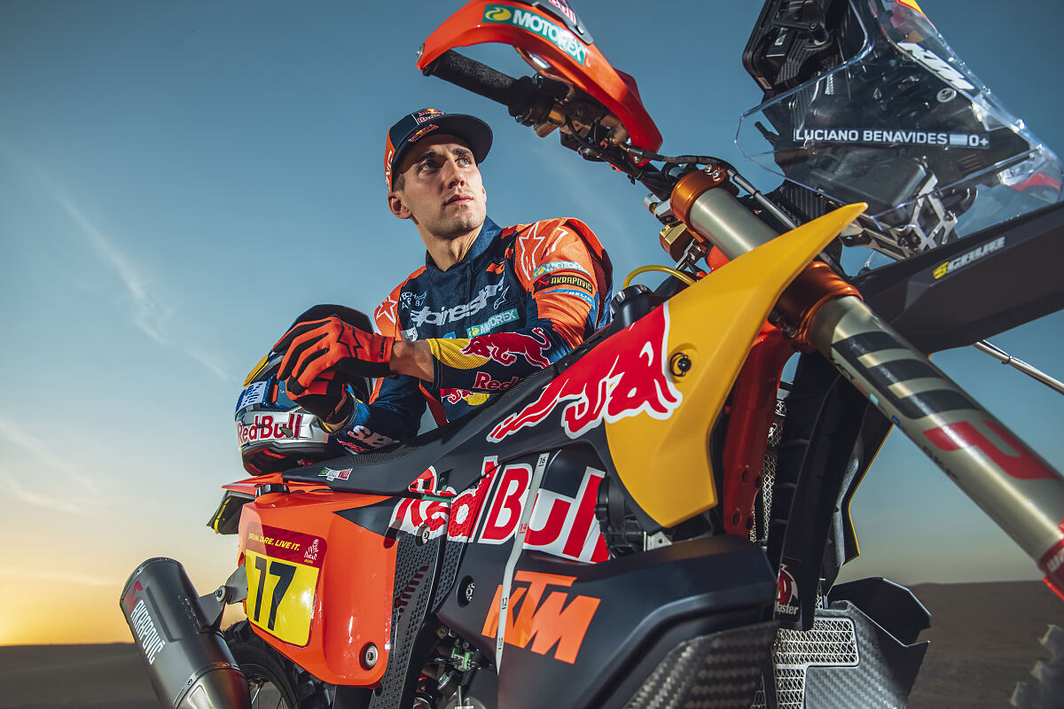 1 Luciano Benavides Portrait 2026 RB KTM 3