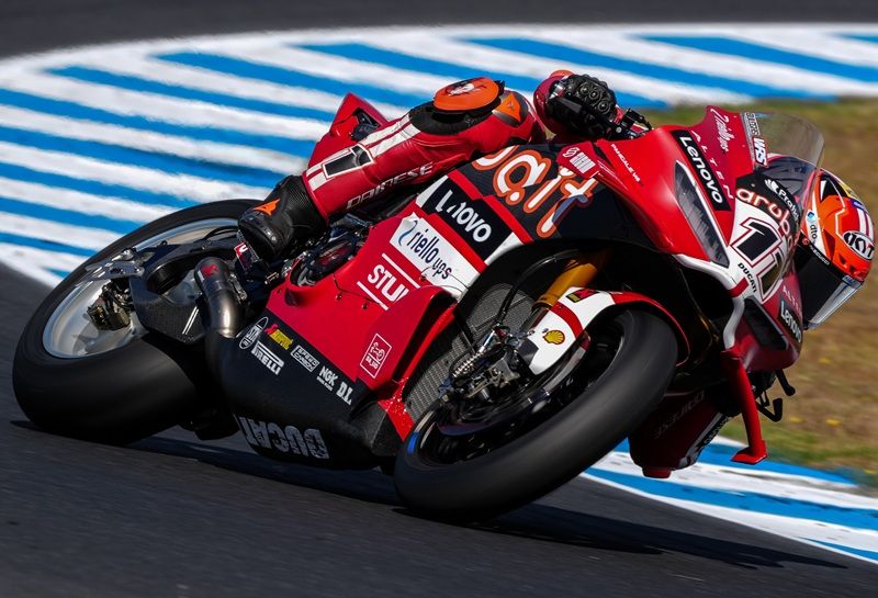 05682 JDR TestAustralia 2026 Action
