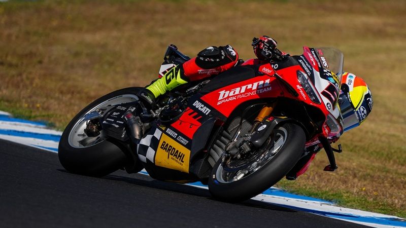 06011 JDR TestAustralia 2026 Action