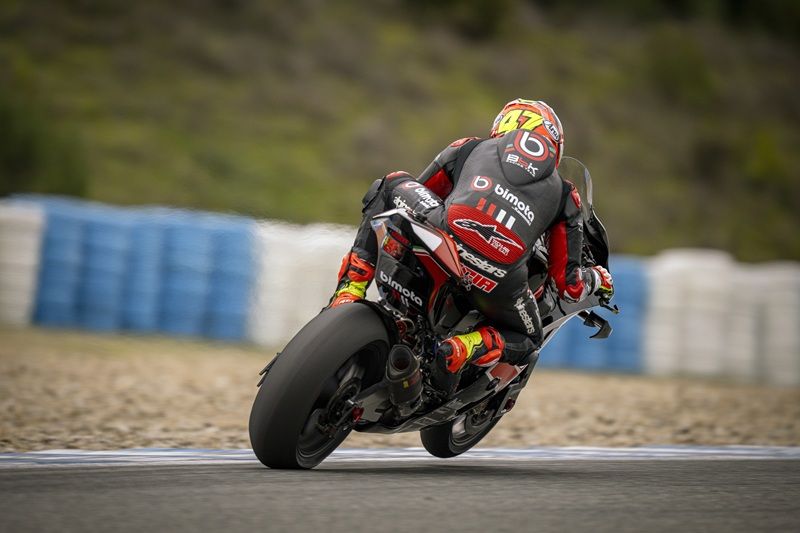 hi 00 Test Jerez WorldSBK 2026 Thursday Bassani DSC 8691