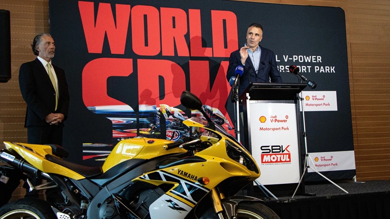 Peter Malinauskas speaks at The Bend s 2028 announcement