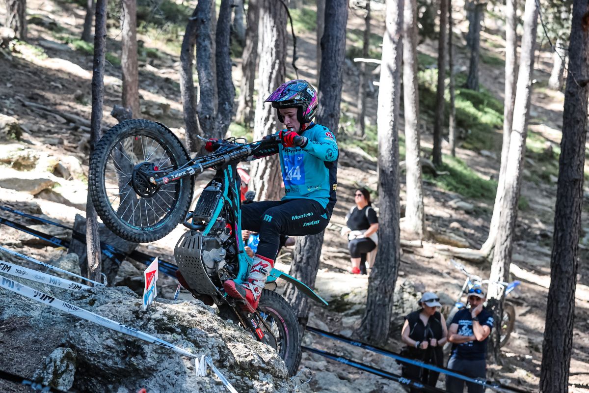 alex canales at 2026 hertz fim trial world championship andorra future7media