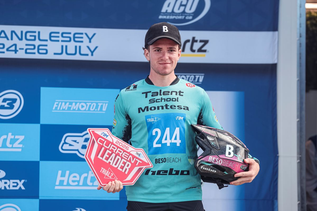 alex canales at 2026 hertz fim trial world championship great britain future7media