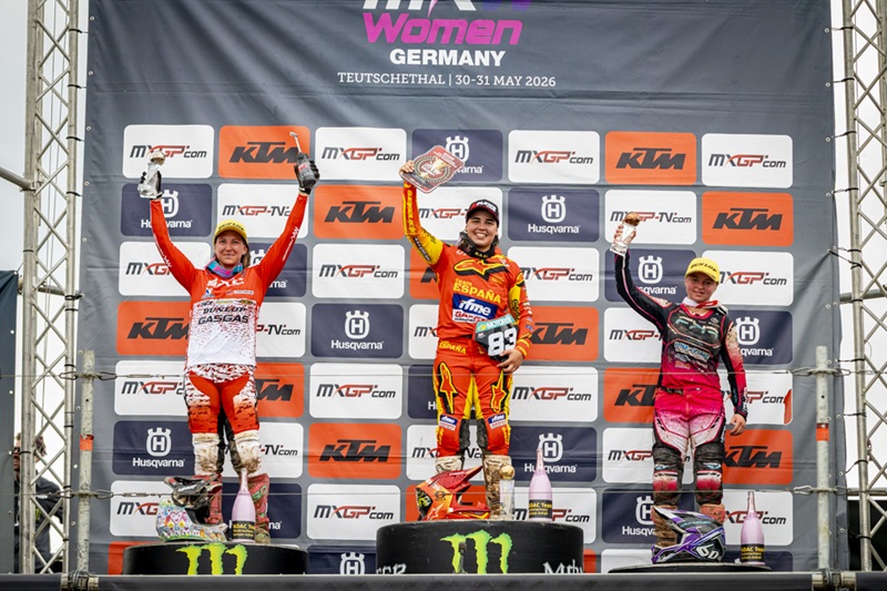 PODIUM MOTOCROSS GP 07 GER 2026